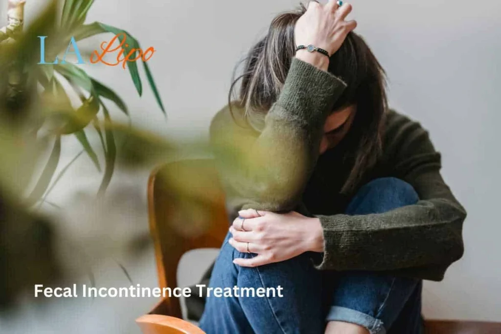 woman worried about fecal incontinence diet Blackpool