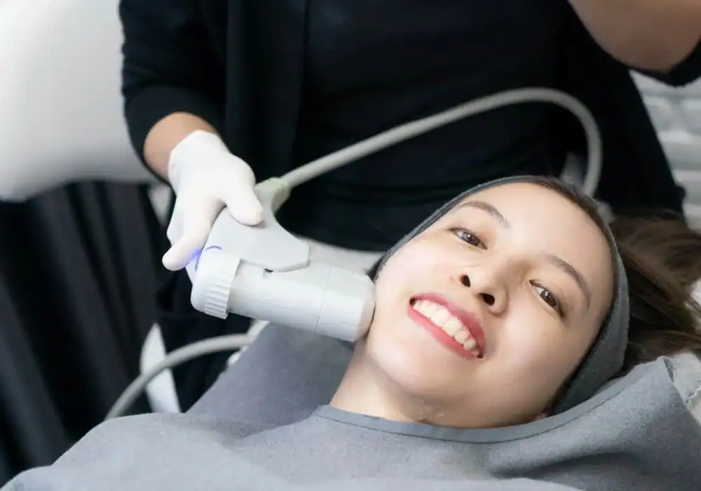 HIFU treatment Blackpool in progress