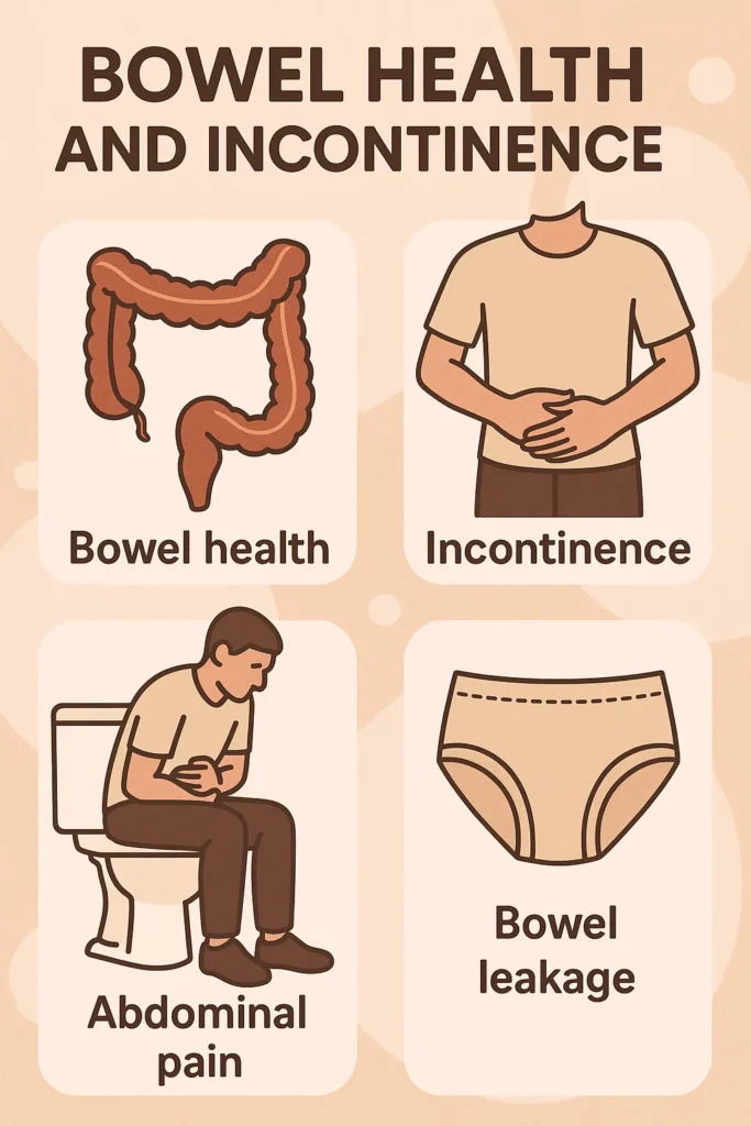 EMS incontinence treatment Blackpool and bowel health - speak to our team today!