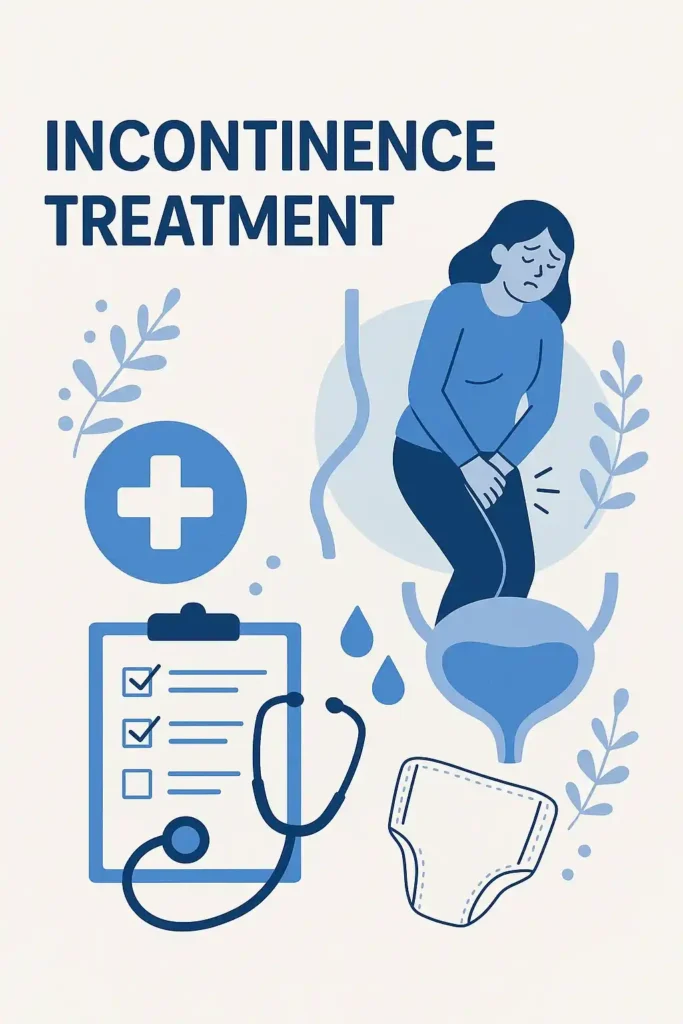 Understand the best incontinence treatment Blackpool