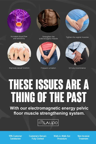 Benefits of LA EMS Incontinence Chair Treatment Blackpool