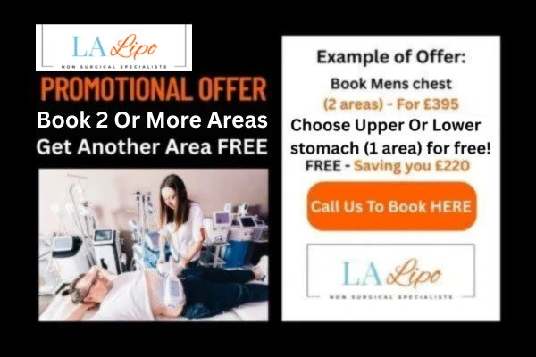 Cryolipolysis Fat Freezing Promotion Blackpool LA LIPO