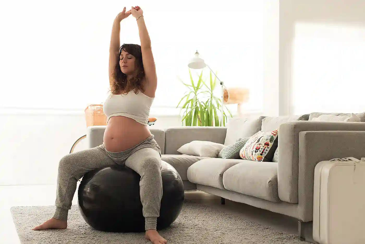 How to Support Your Core Safely During Pregnancy Blackpool