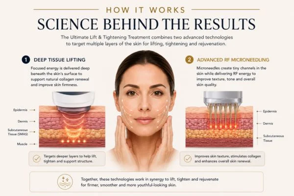 Why choose The ultimate skin tighten treatment Blackpool