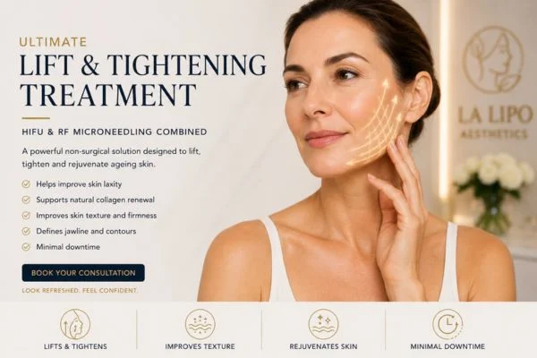 The ultimate Lift and Tighten treatment Blackpool