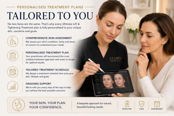 book a consultation about your ultimate lift and tighten treatment Blackpool
