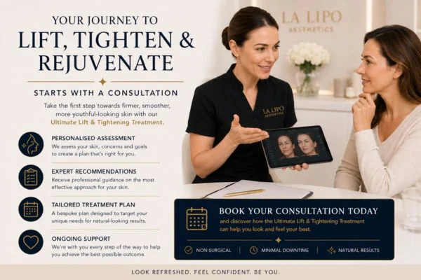 Tailored treatment - the ultimate lift and tighten treatment Blackpool