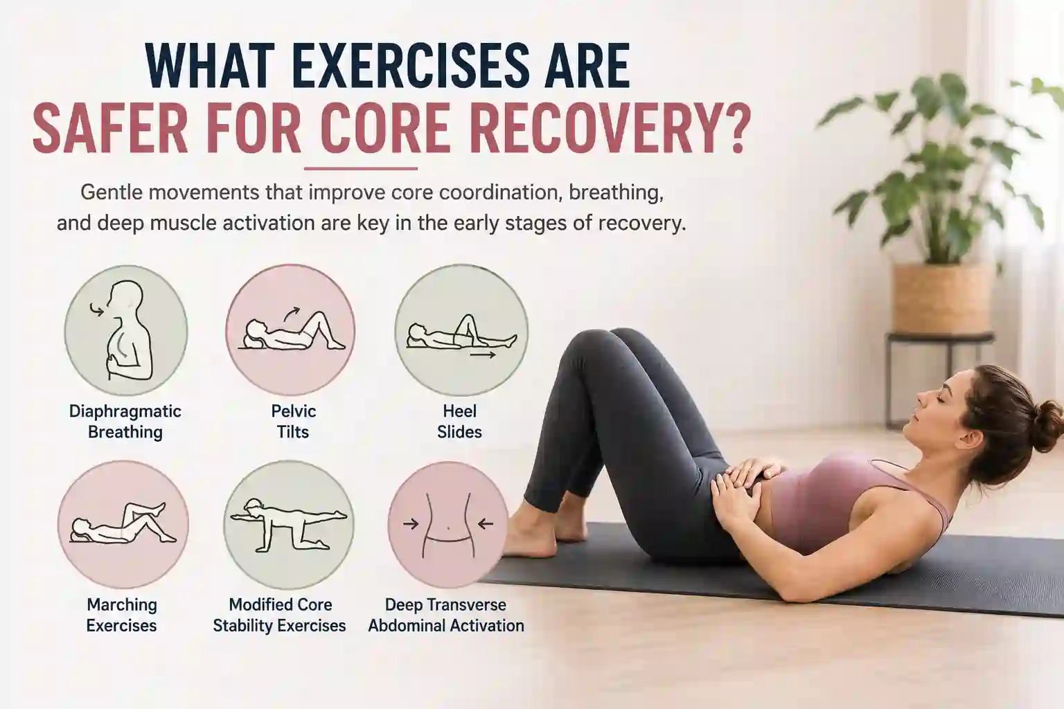 What Exercises Are Safer for Core Recovery Blackpool