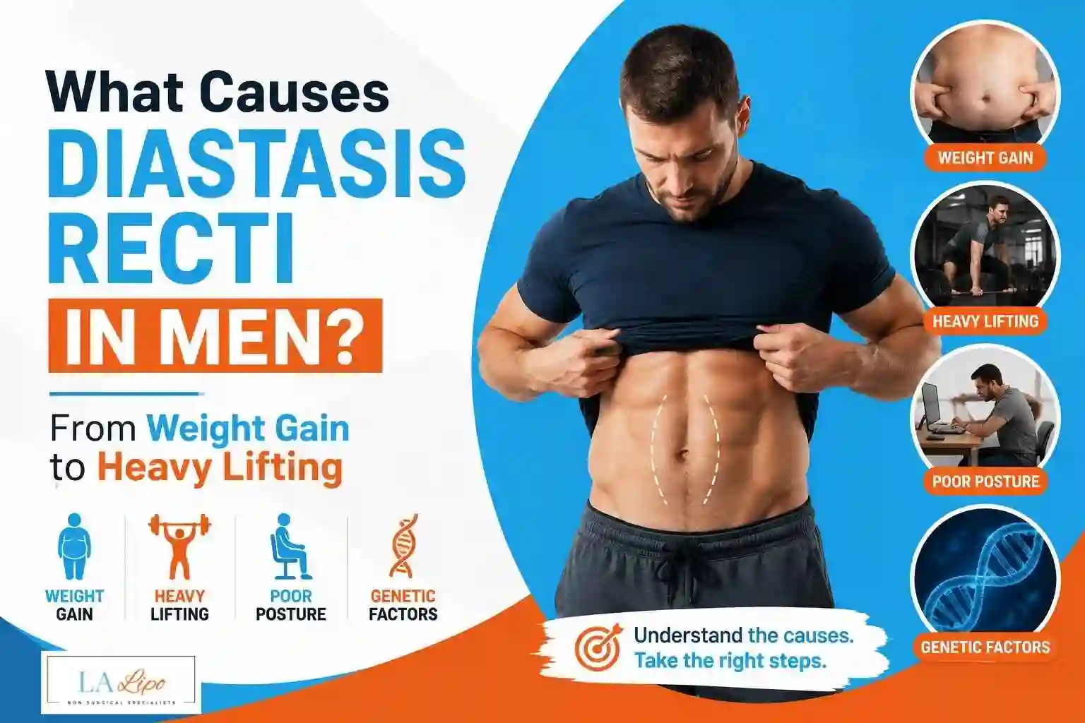 What Causes Diastasis Recti in Men? From Weight Gain to Heavy Lifting Blackpool